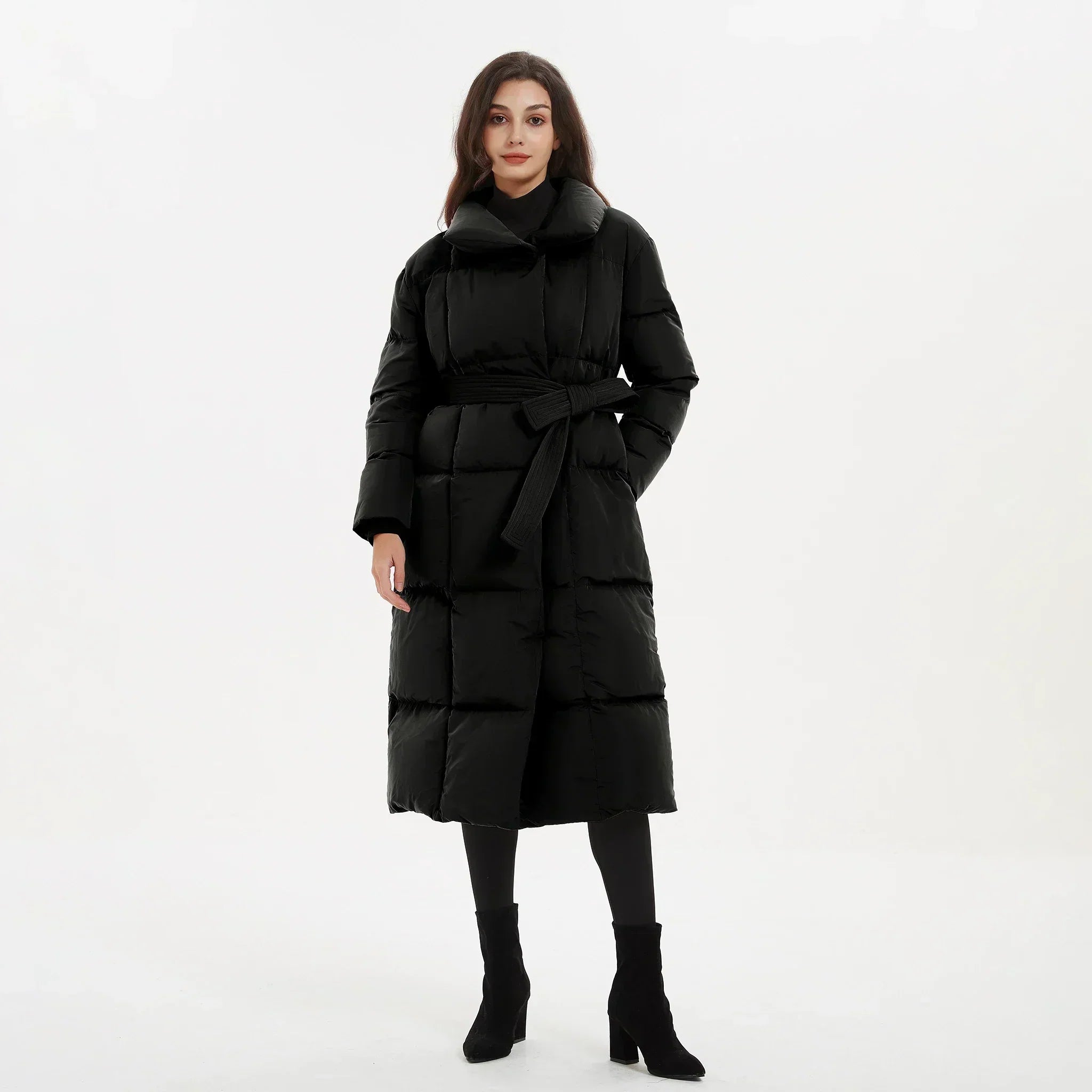 GR | Long winter jacket for women