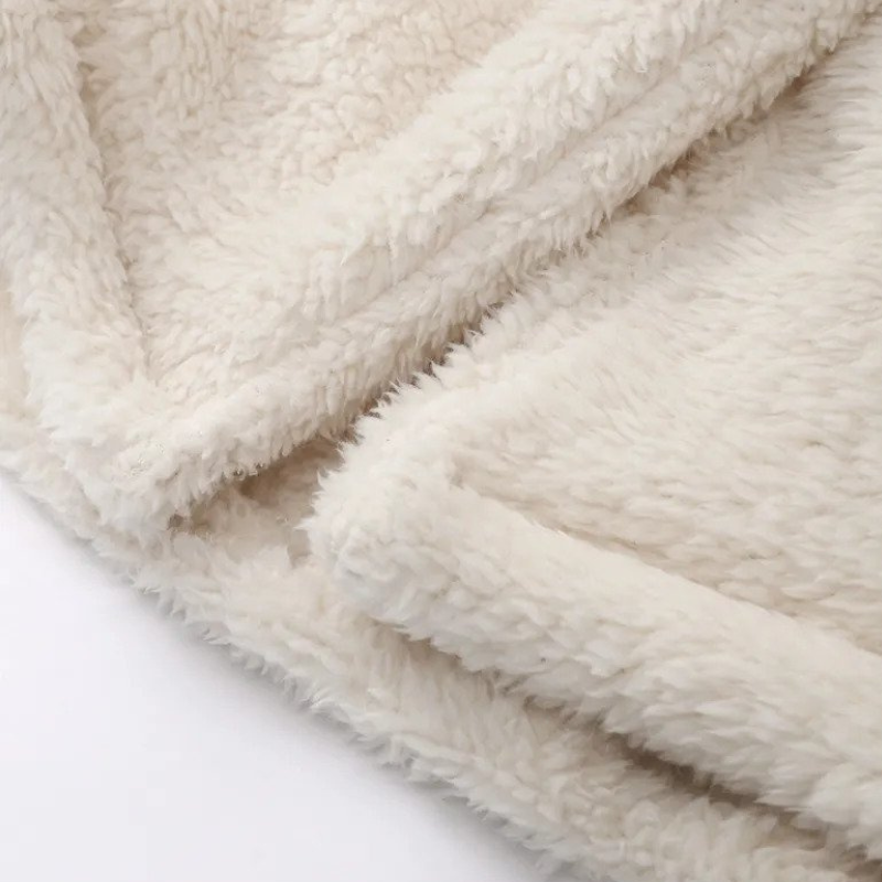 Faux fur coat | Long women's winter coat 