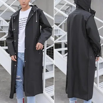 GR | Rain Jacket with Hood, Waterproof and Windproof