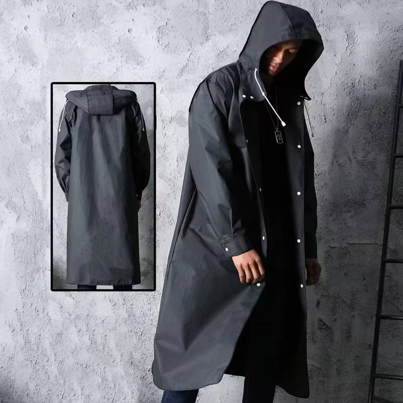 GR | Rain Jacket with Hood, Waterproof and Windproof