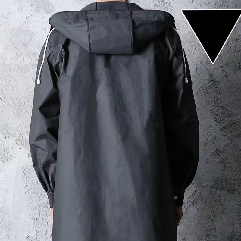 GR | Rain Jacket with Hood, Waterproof and Windproof