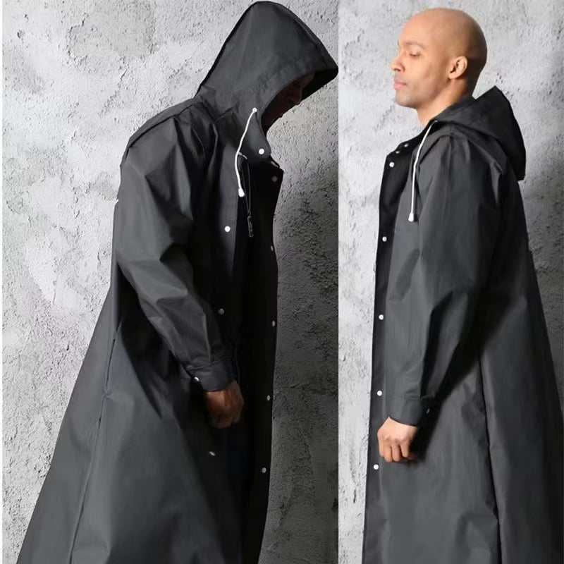 GR | Rain Jacket with Hood, Waterproof and Windproof