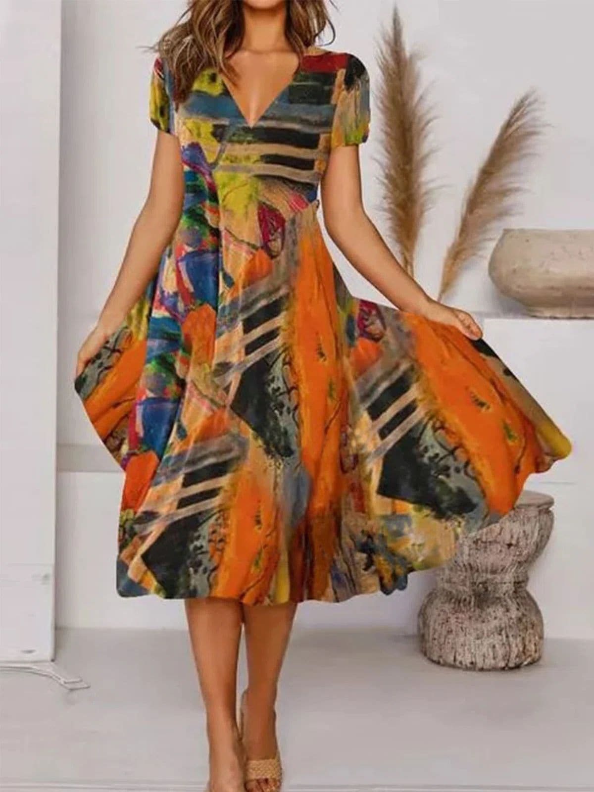 GR | Elegant, high-quality dress
