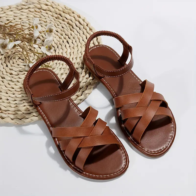 Tessa™ | Braided Sandals 