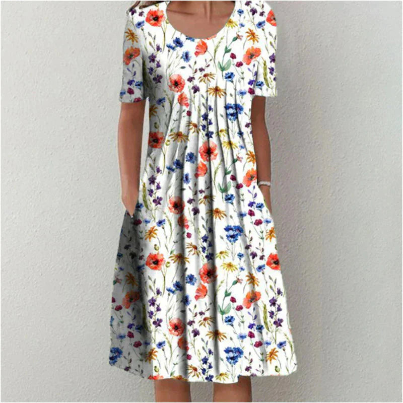 GR | Elegantes Baumwollkleid