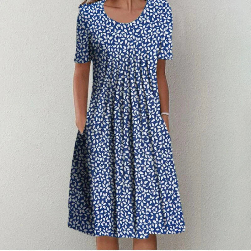 GR | Elegantes Baumwollkleid