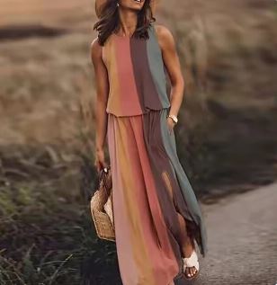 GR | Floral Slit Sun Dress GR | Summer Dress