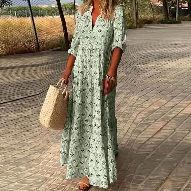 GR | Stilvolles und luftiges Kleid