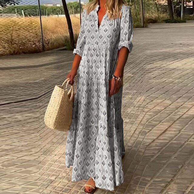 GR | Stilvolles und luftiges Kleid