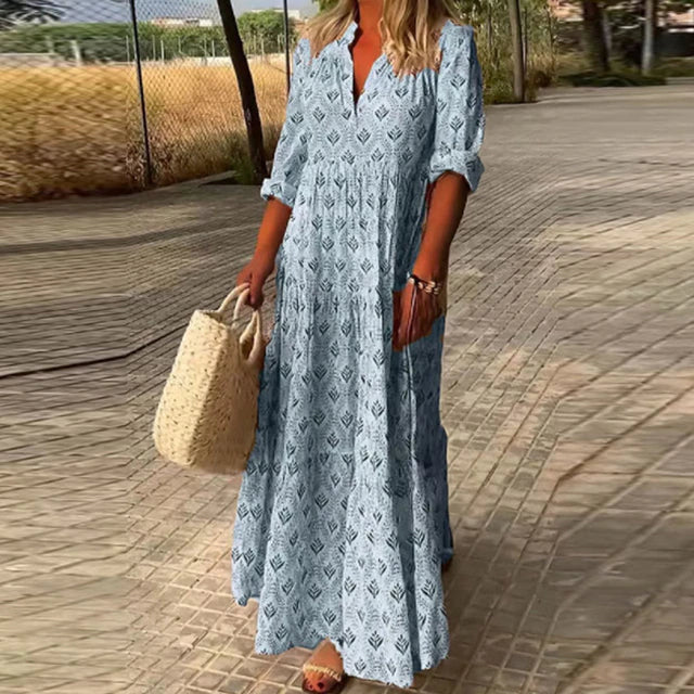 GR | Stilvolles und luftiges Kleid