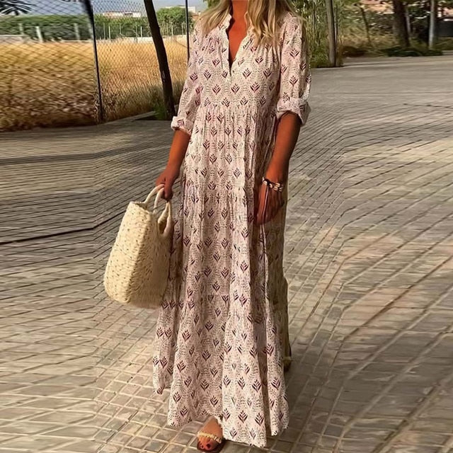 GR | Stilvolles und luftiges Kleid