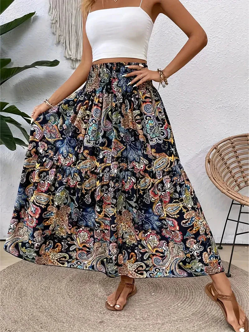 GR | Maxi skirt for women