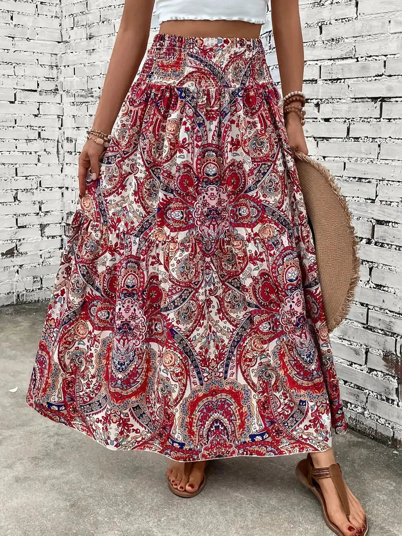 GR | Maxi skirt for women
