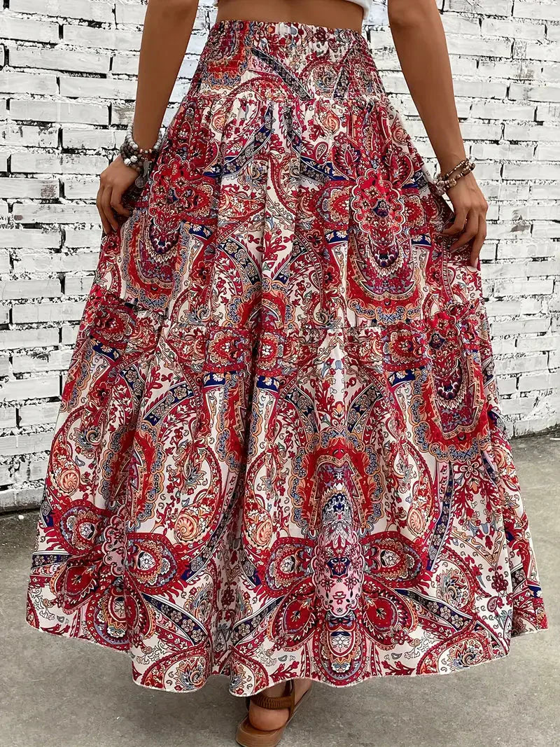 GR | Maxi skirt for women