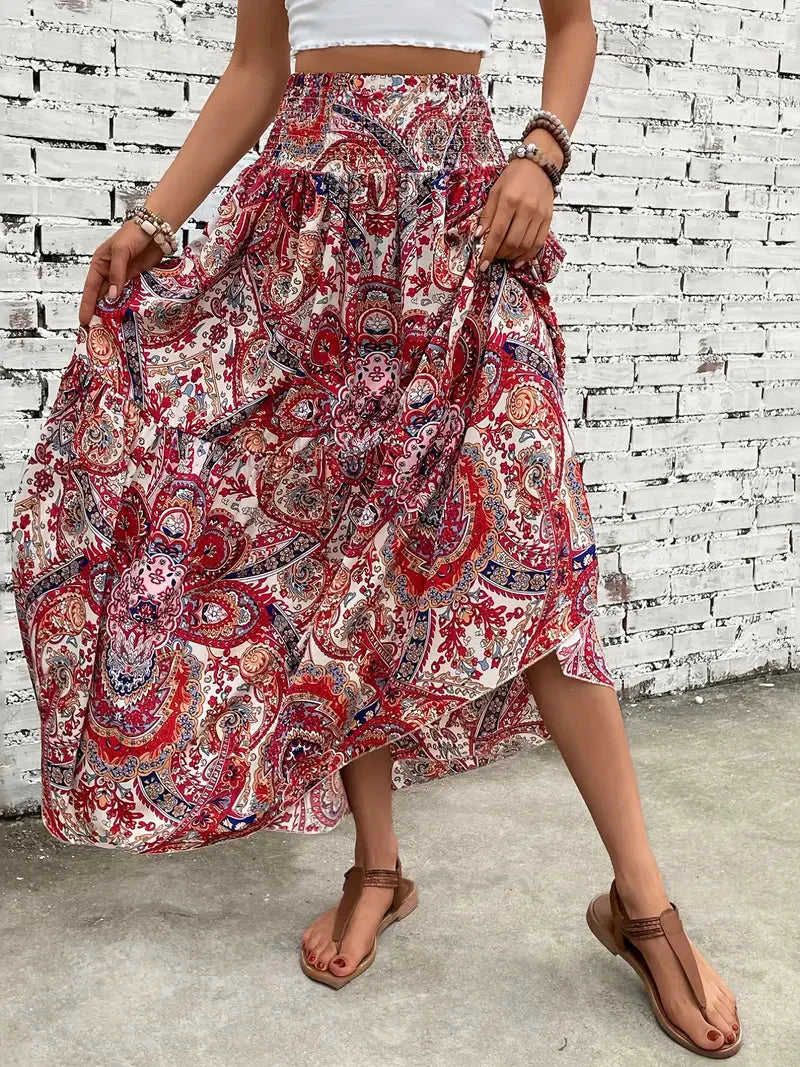 GR | Maxi skirt for women