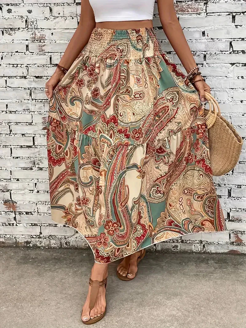 GR | Maxi skirt for women