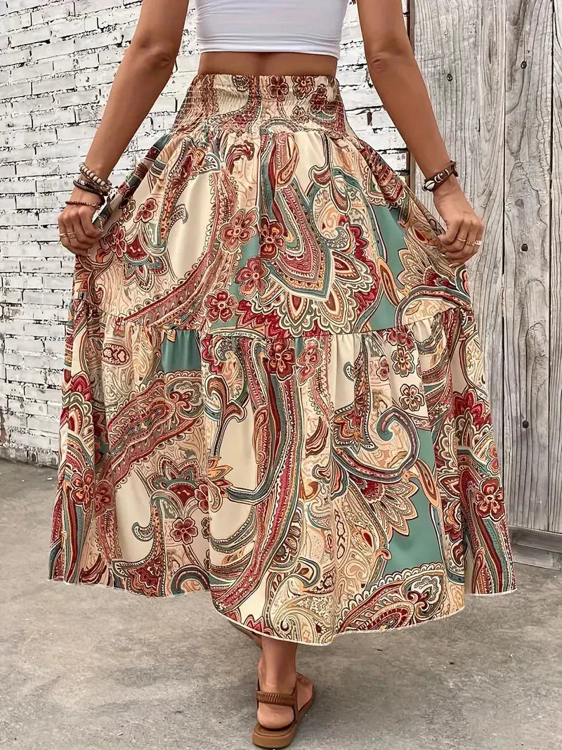 GR | Maxi skirt for women