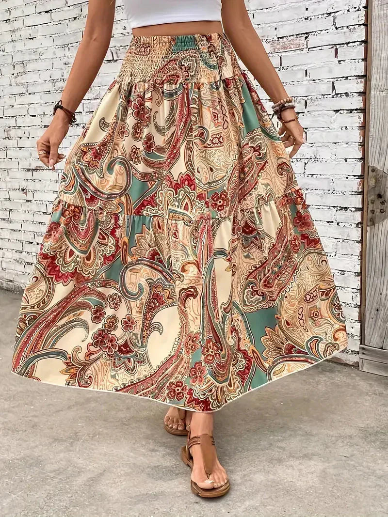 GR | Maxi skirt for women