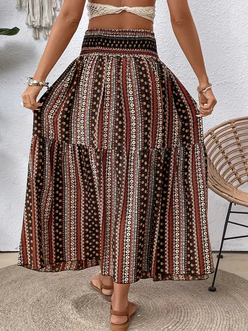 GR | Maxi skirt for women