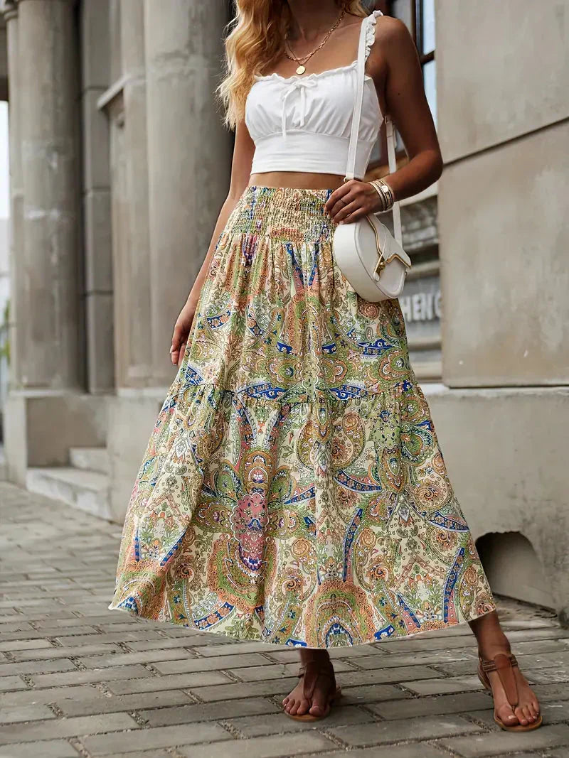 GR | Maxi skirt for women