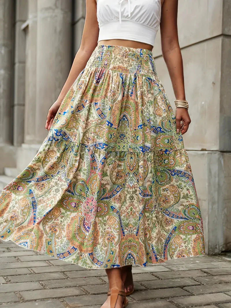 GR | Maxi skirt for women