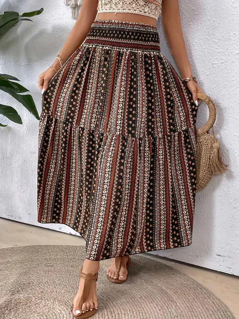 GR | Maxi skirt for women