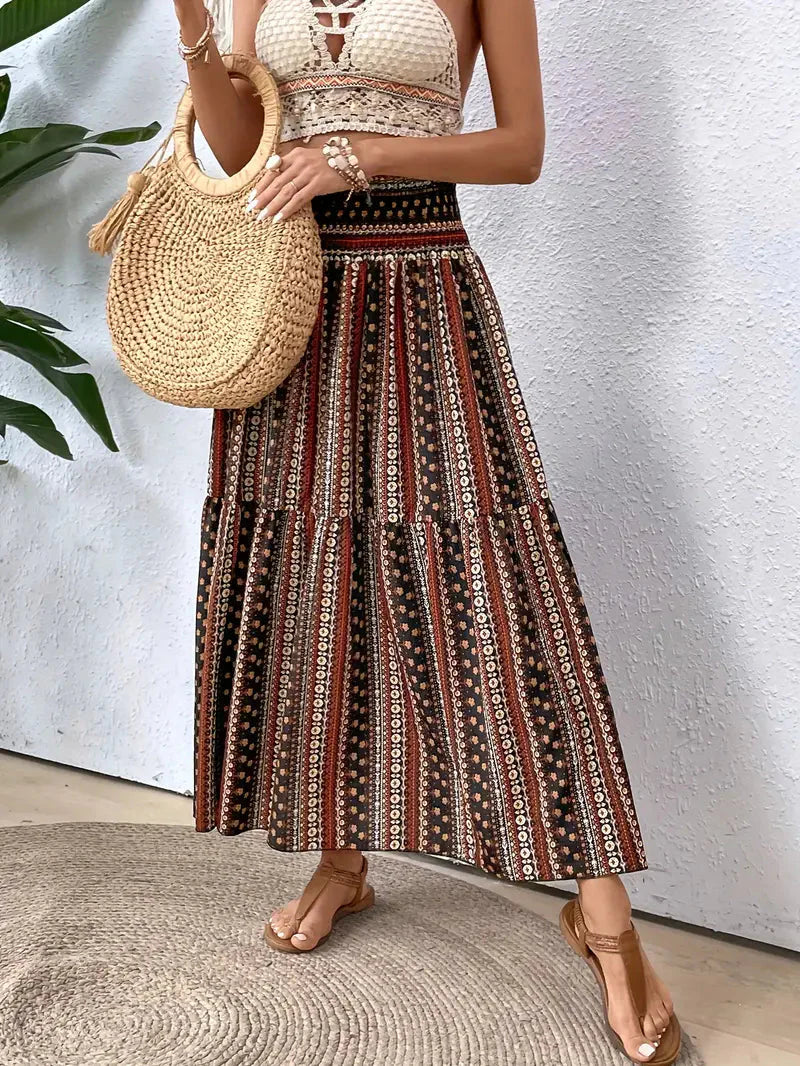 GR | Maxi skirt for women