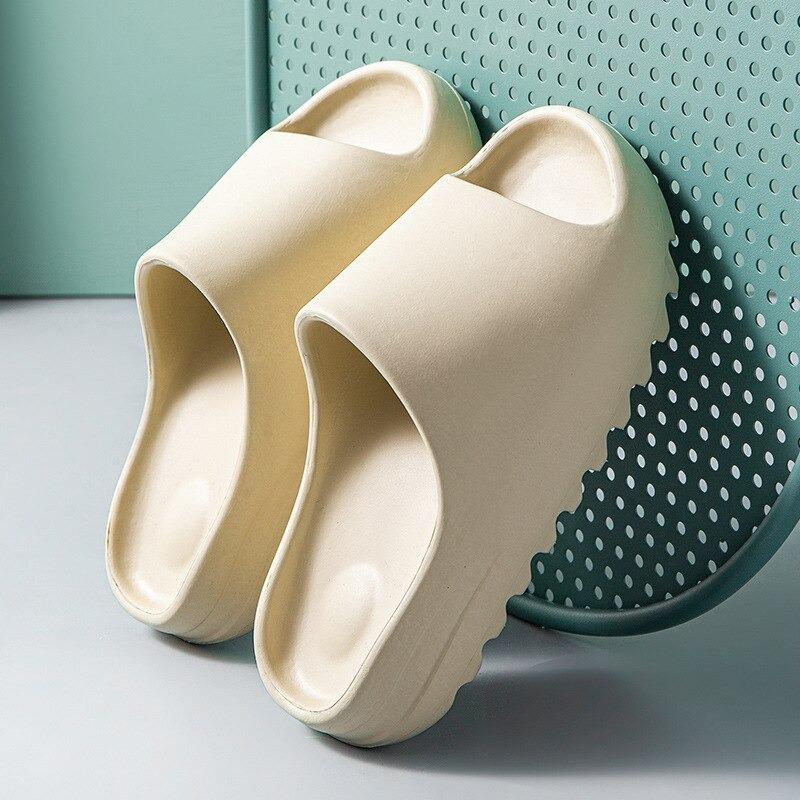 GR | Slide Pure | Chunky Sole Mules – Comfortable and Stylish for Home