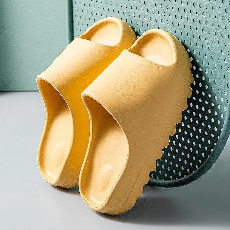 GR | Slide Pure | Chunky Sole Mules – Comfortable and Stylish for Home