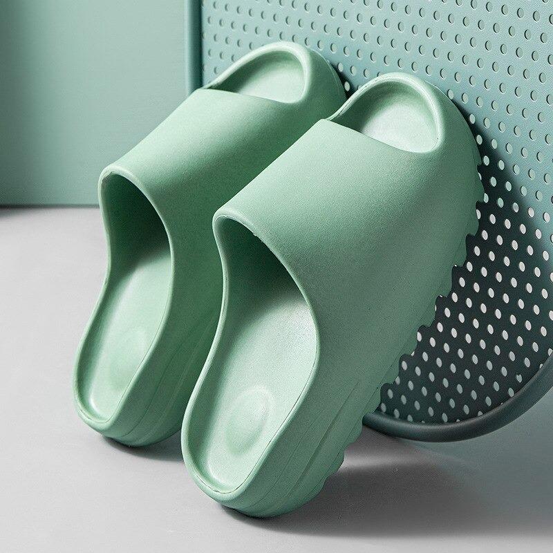 GR | Slide Pure | Chunky Sole Mules – Comfortable and Stylish for Home