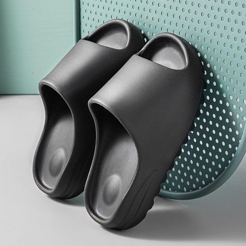 GR | Slide Pure | Chunky Sole Mules – Comfortable and Stylish for Home