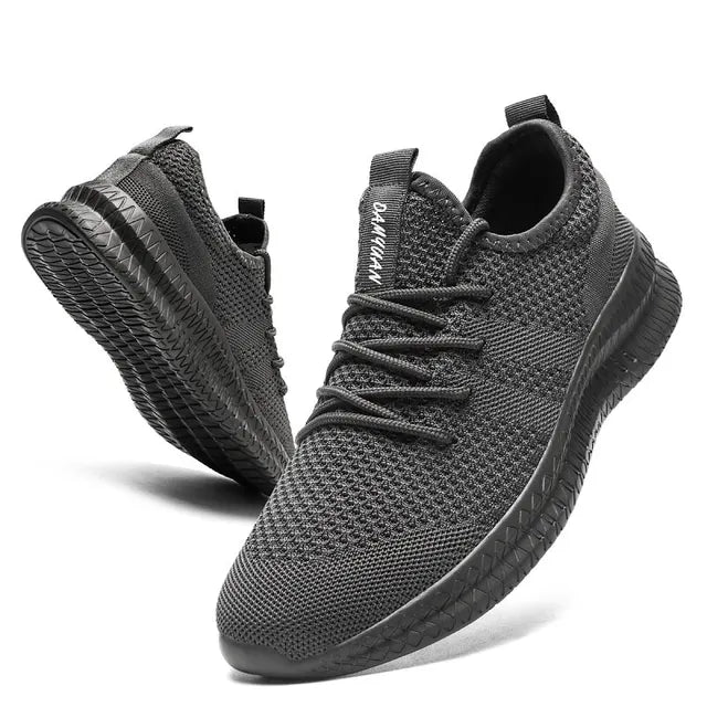 GR | Comfortable ankle-high sneakers with laces and non-slip sole