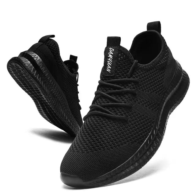 GR | Comfortable ankle-high sneakers with laces and non-slip sole