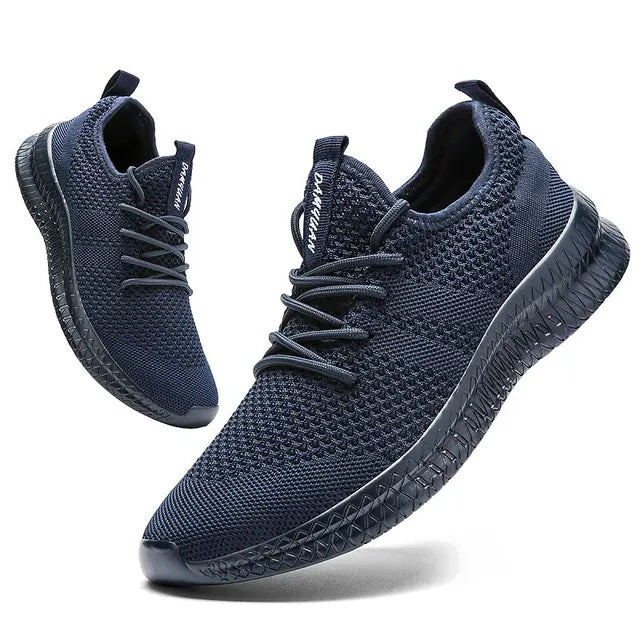 GR | Comfortable ankle-high sneakers with laces and non-slip sole