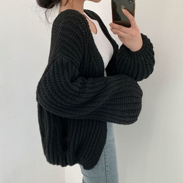 GR – Langarm Cardigan