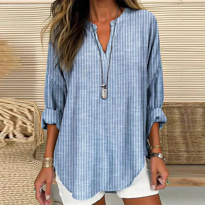 GR | Elegant Blue Tops