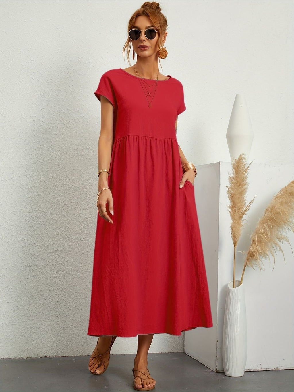 GR | Casual trendy dress