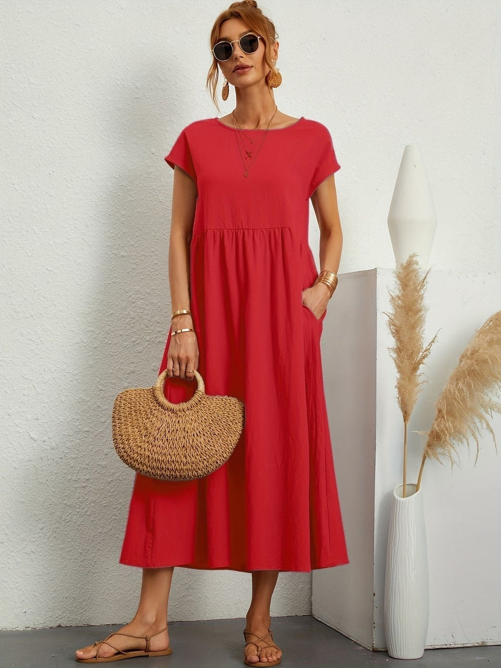 GR | Casual trendy dress