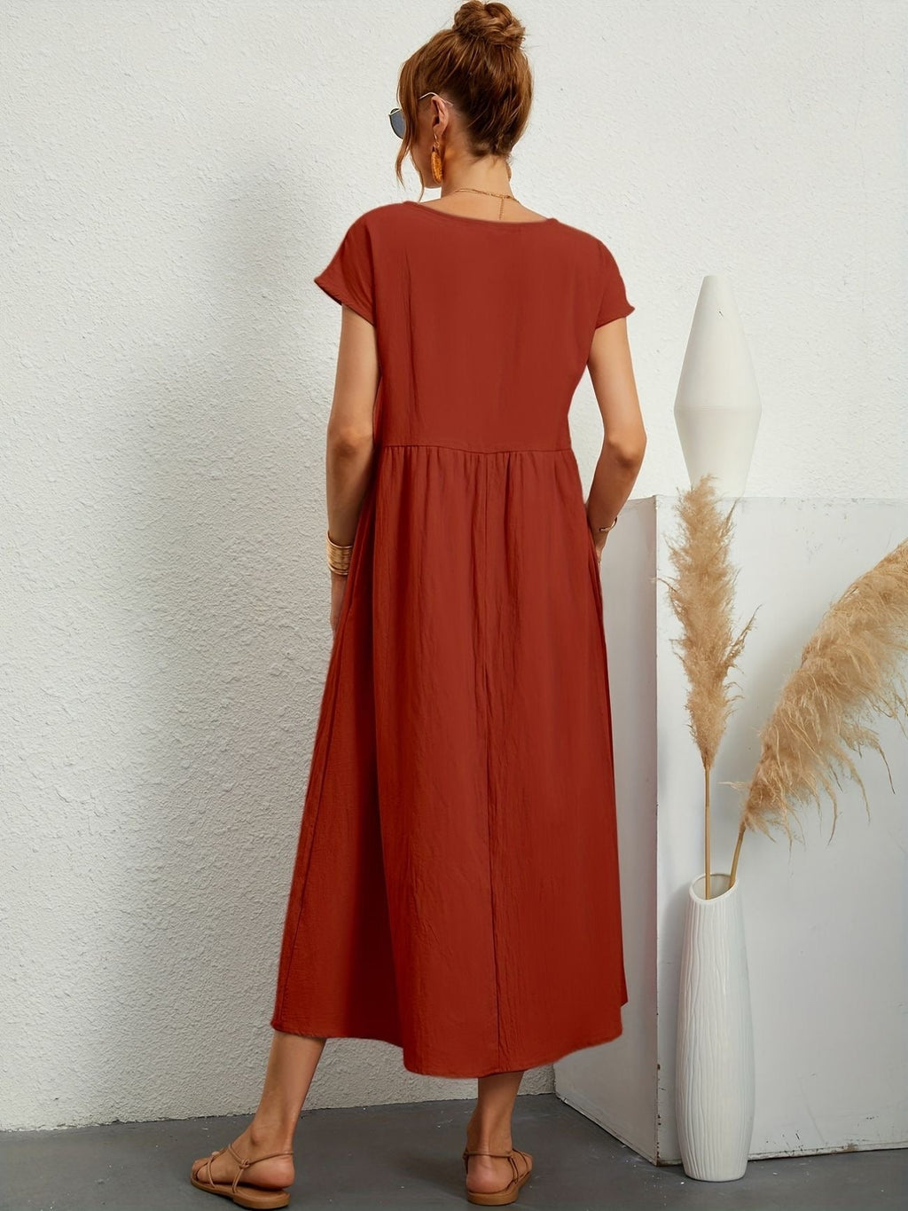 GR | Casual trendy dress