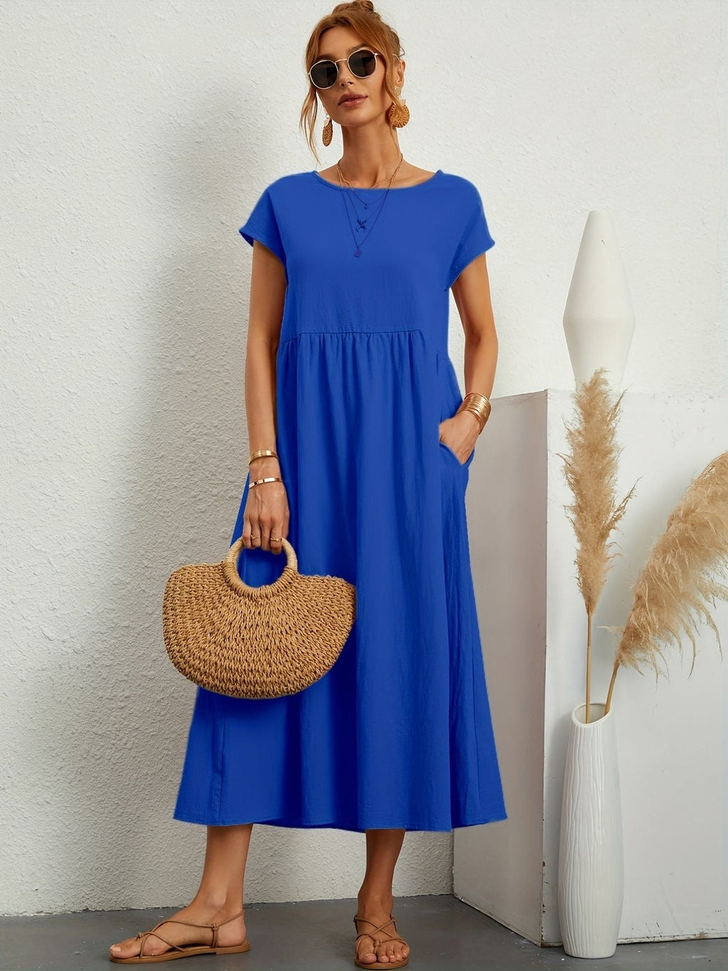 GR | Casual trendy dress