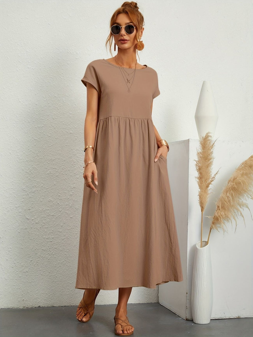 GR | Casual trendy dress
