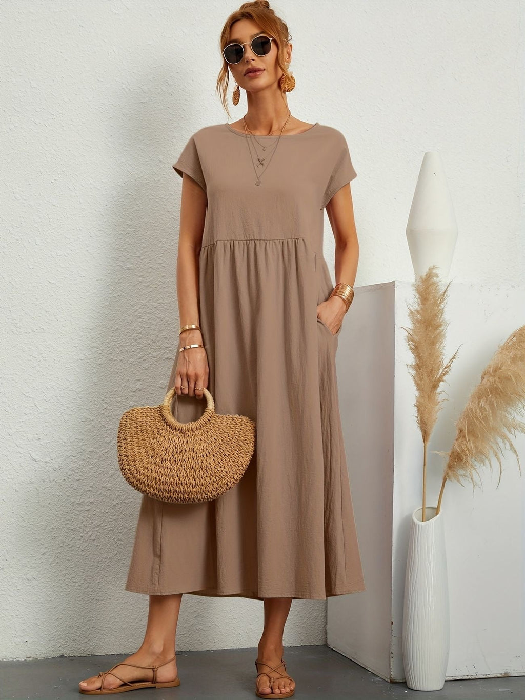 GR | Casual trendy dress