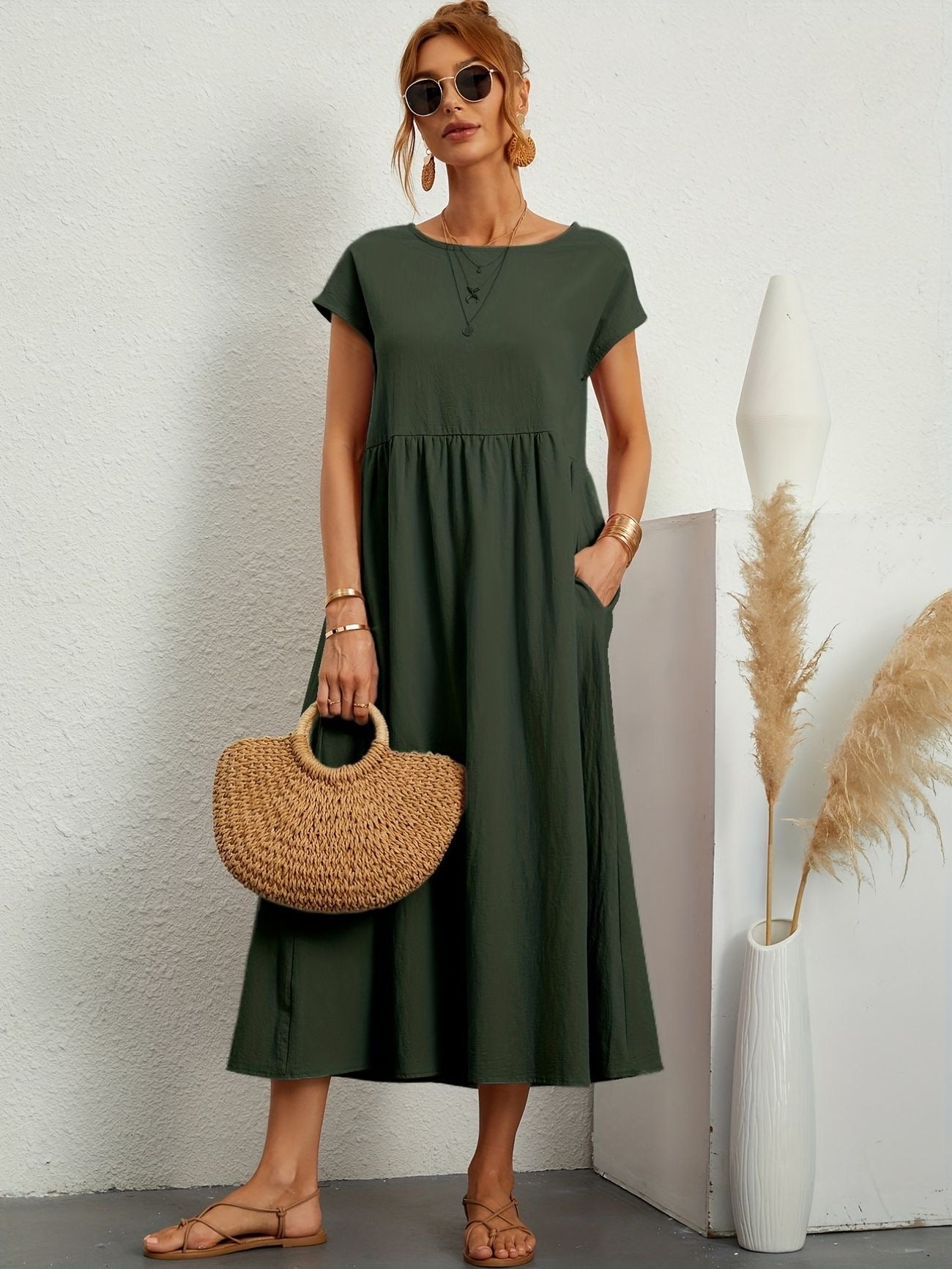 GR | Casual trendy dress