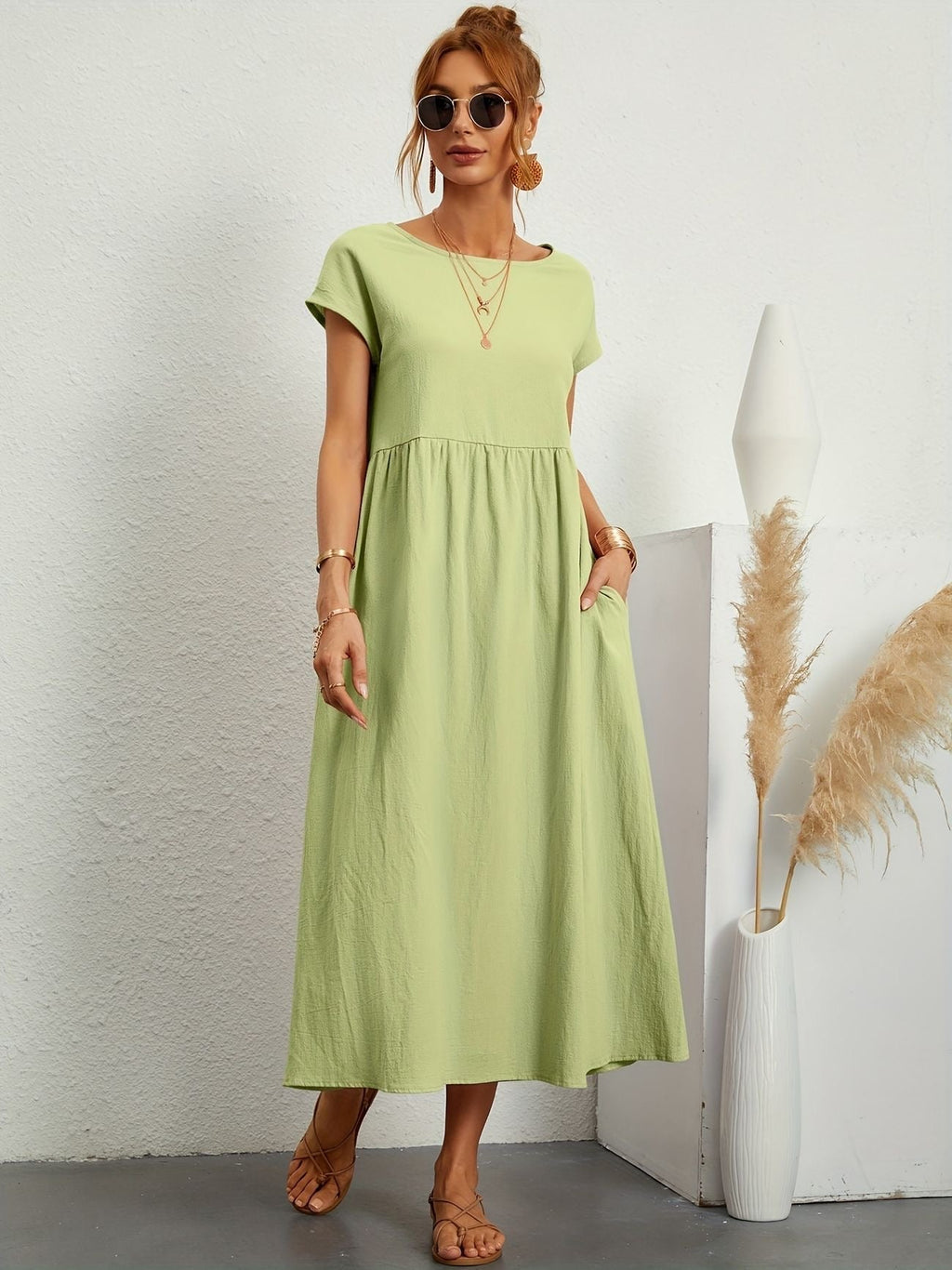 GR | Casual trendy dress