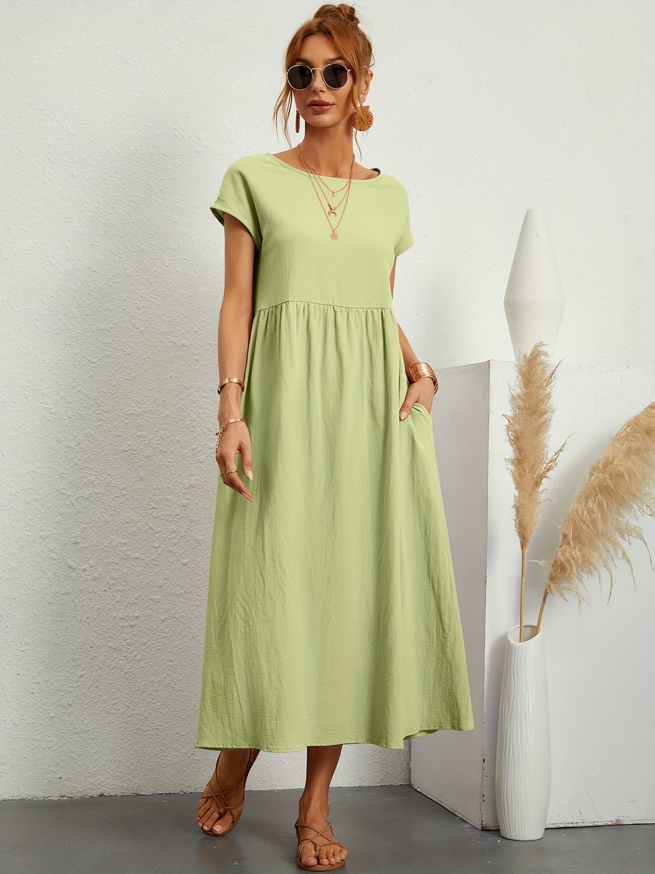 GR | Casual trendy dress