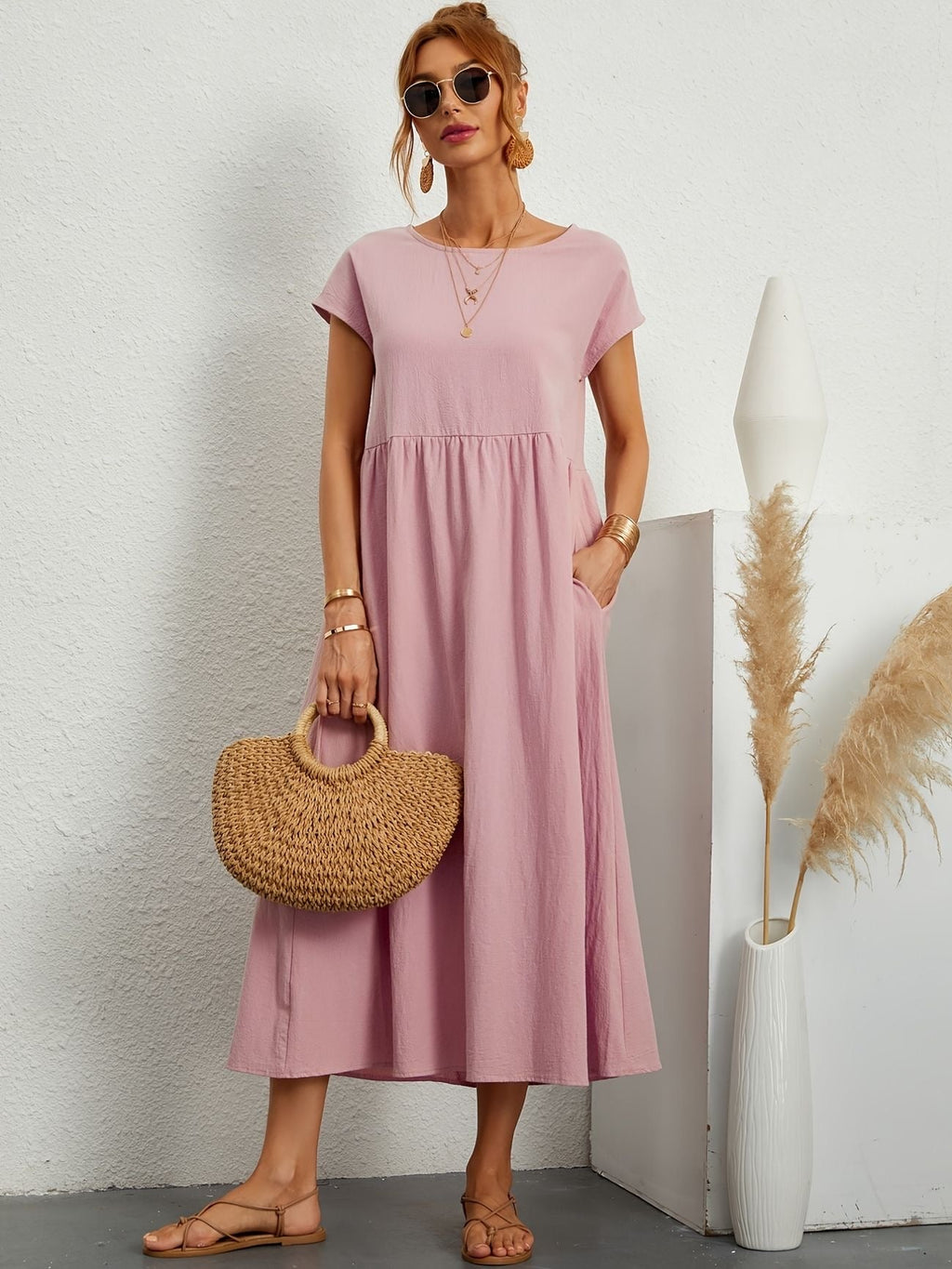 GR | Casual trendy dress