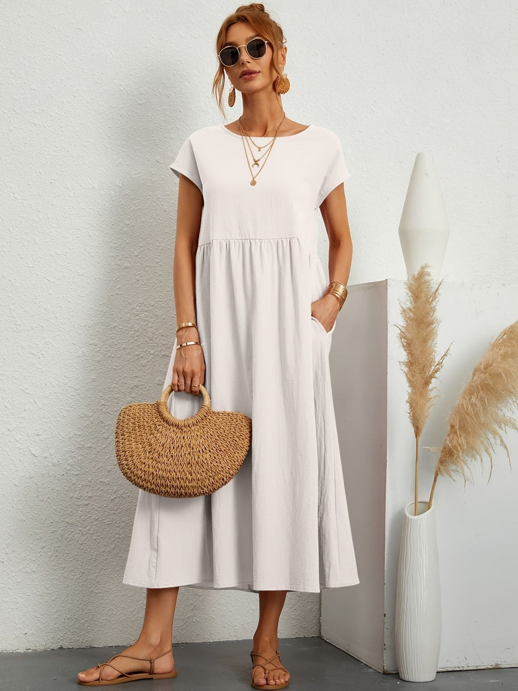 GR | Casual trendy dress