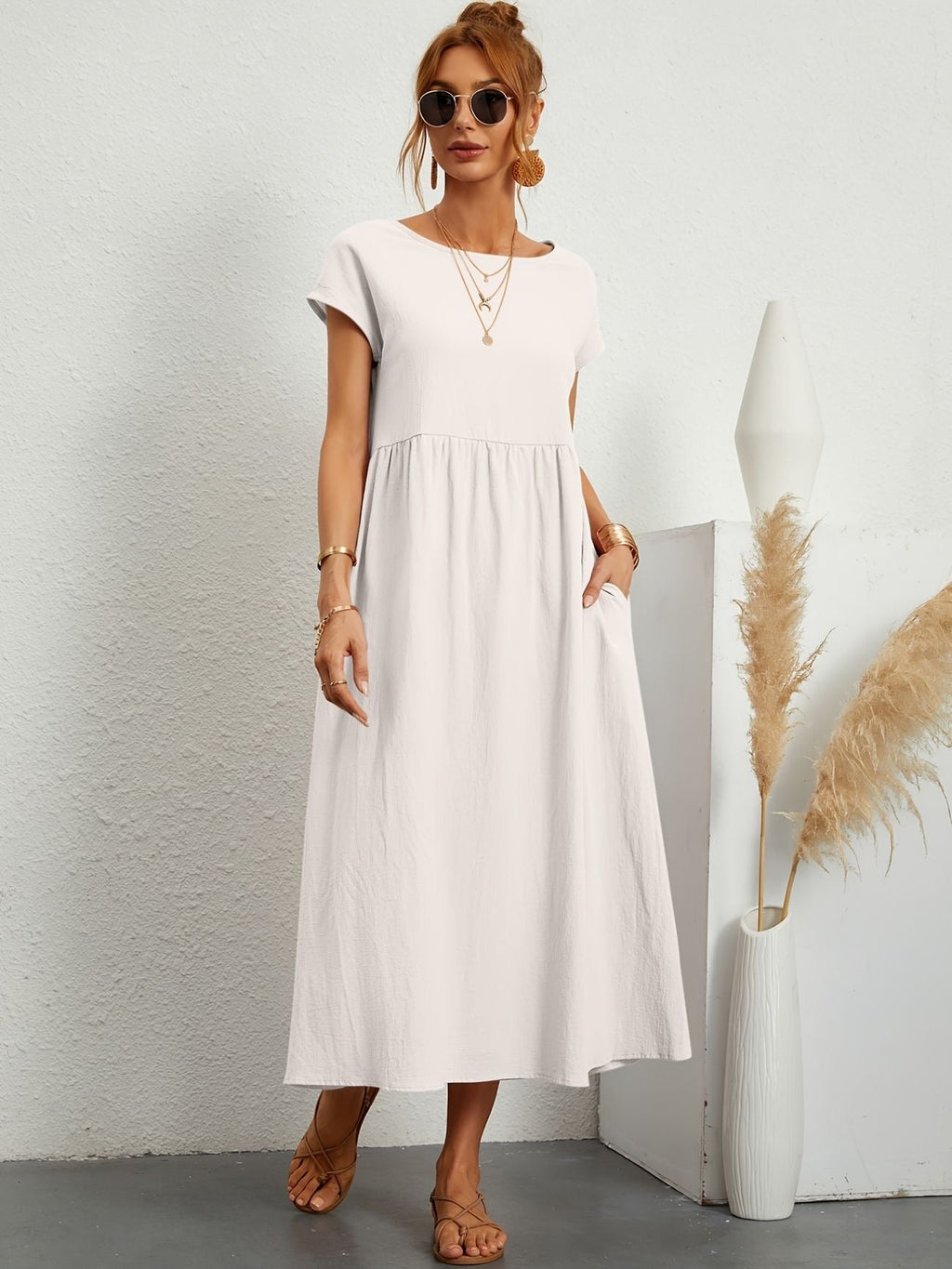GR | Casual trendy dress