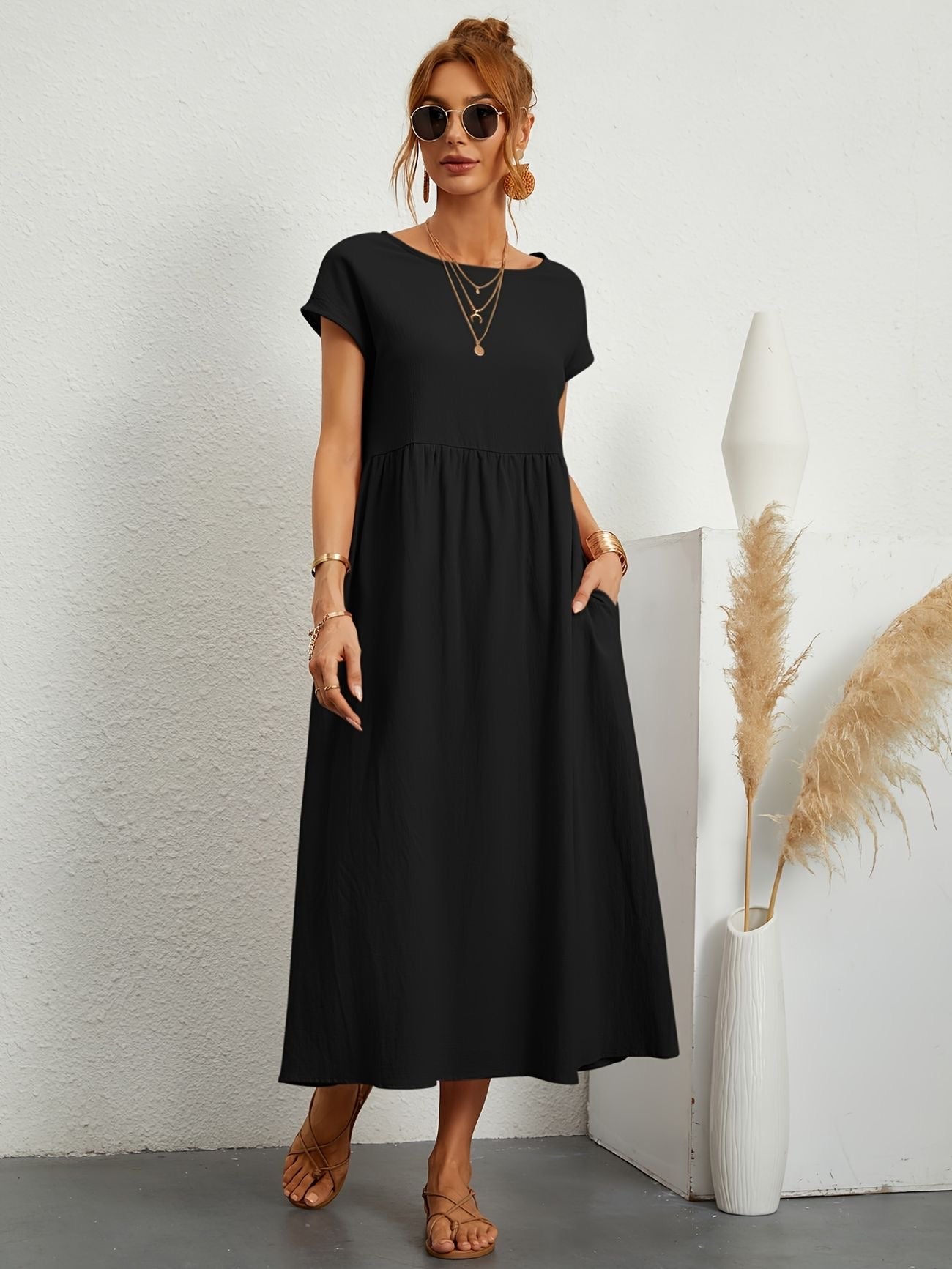 GR | Casual trendy dress