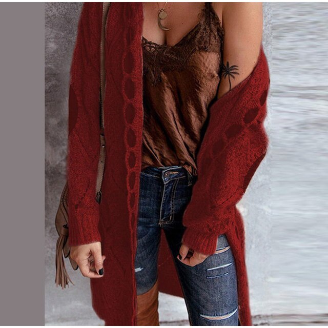 GR - Mid-length hoodies, cardigans